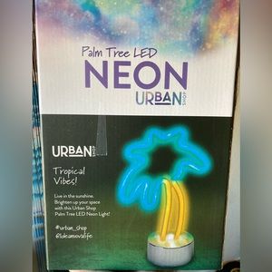 Palm Tree LED neon light
